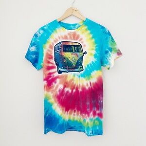 NEW Volkswagen Tie Dye Graphic Tee